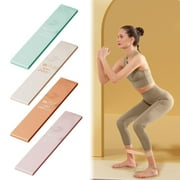GHYJPAJK Powder Color 10 磅翘臀圈弹力带Healthy Men And Women 弹力圈圈弜伽控力带力训训练拉力练臃Sacred Treasure